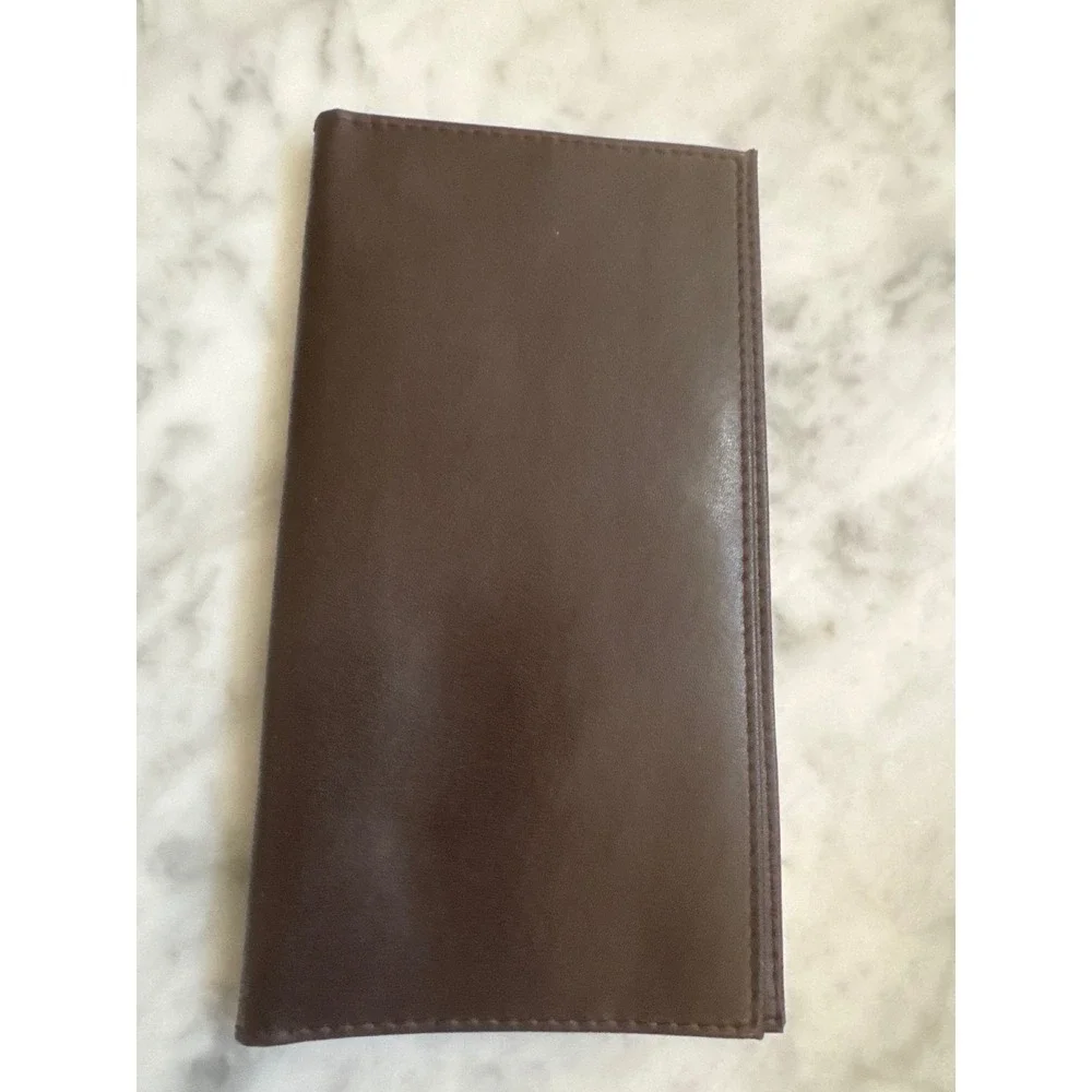 Coach checkbook cover